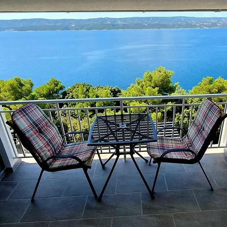 Neu! Lucic Omis, Beheizter Privater Pool Und Jacuzzi, Blick Uber Adria Holiday home *